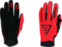 Answer 446598 - Peak Glove Black/Red Youth - XL Answer 446598 - Peak Glove Black/Red Youth - XL