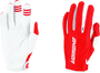Answer 446574 - Ascent Glove Red/White Youth - Large