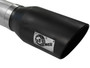 aFe Power 49-03064-B - Atlas Exhausts 5in DPF-Back Aluminized Steel Exhaust Sys 2015 Ford Diesel V8 6.7L (td) Black Tip aFe Power 49-03064-B - Atlas Exhausts 5in DPF-Back Aluminized Steel Exhaust Sys 2015 Ford Diesel V8 6.7L (td) Black Tip