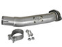 aFe Power 48-48024 - Twisted Steel 2in Stainless Steel Loop Delete Down-Pipe 2018+ Jeep Wrangler (JL) V6 3.6L