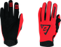 Answer 447050 - Peak Glove Red/Black - XL