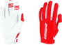 Answer 447016 - Ascent Glove Red/White - XS