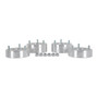 Anvil 5062AOR - 2021+ Ford Bronco 2-inch Suspension Lift Spacers