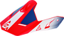 Answer 447736 - AR1 V2 Bold Visor - Red/White/Blue