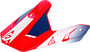 Answer 447787 - AR1 V2 Bold Visor Red/White/Blue - Youth