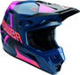 Answer 447777 - AR1 Vendetta Helmet Dark Blue/Rhodamine/Orange Youth - Large