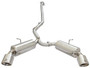 aFe Power 49-36023-P - Takeda 2-1/2 IN 304 Stainless Steel Cat-Back Exhaust System w/ Polished Tip