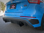 aFe Power 49-33103-B - Takeda 3in 304 SS Cat-Back Exhaust System w/ Black Tips 16-18 Ford Focus RS I4-2.3L (t)