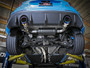 aFe Power 49-33103-L - Takeda 3in 304 SS Cat-Back Exhaust System w/ Blue Flame Tip 16-18 Ford Focus RS I4-2.3L (t)