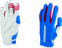 Answer 447846 - 23 Ascent Glove Red/White/Blue Youth - Large