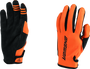 Answer 447853 - 23 Ascent Glove Orange/Black Youth - XS