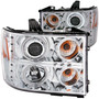 Anzo 111126 - USA - Projector Headlight Set w/Halo  Anzo 111126 - USA - Projector Headlight Set w/Halo