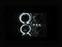 Anzo 111126 - USA - Projector Headlight Set w/Halo  Anzo 111126 - USA - Projector Headlight Set w/Halo