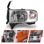 Anzo 111206 - 1994-2001 Dodge Ram Crystal Headlights Chrome w/ LED Anzo 111206 - 1994-2001 Dodge Ram Crystal Headlights Chrome w/ LED