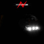 Anzo 111206 - 1994-2001 Dodge Ram Crystal Headlights Chrome w/ LED Anzo 111206 - 1994-2001 Dodge Ram Crystal Headlights Chrome w/ LED