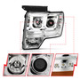 Anzo 111264 - 2009-2014 Ford F-150 Projector Headlights w/ U-Bar Chrome Anzo 111264 - 2009-2014 Ford F-150 Projector Headlights w/ U-Bar Chrome