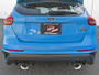aFe Power 49-33104-P - Takeda 3in 304 SS Axle-Back Exhaust System w/ Polished Tip 16-18 Ford Focus RS 2.3L (t)