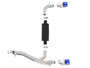 aFe Power 49-33104-L - Takeda 3in 304 SS Axle-Back Exhaust System w/ Blue Flame Tip 16-18 Ford Focus RS 2.3L (t)