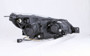 Anzo 111285 - 2010-2014 Subaru Outback Projector Headlights w/ U-Bar Black