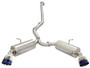 aFe Power 49-36023-L - Takeda Exhaust Axle-Back 13-15 Scion FRS / Subaru BRZ 304SS Blue Flame Dual Tips Exhaust aFe Power 49-36023-L - Takeda Exhaust Axle-Back 13-15 Scion FRS / Subaru BRZ 304SS Blue Flame Dual Tips Exhaust
