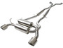 aFe Power 49-36103 - Takeda 2-1/2 IN 304 Stainless Steel Cat-Back Exhaust System w/ Polished Tips aFe Power 49-36103 - Takeda 2-1/2 IN 304 Stainless Steel Cat-Back Exhaust System w/ Polished Tips