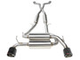 aFe Power 49-36103-C - Takeda 2-1/2in 304SS Cat-Back Exhaust Infiniti G37 08-13/Q60 14-15 V6-3.7 w/ Carbon Fiber Tips aFe Power 49-36103-C - Takeda 2-1/2in 304SS Cat-Back Exhaust Infiniti G37 08-13/Q60 14-15 V6-3.7 w/ Carbon Fiber Tips