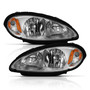 Anzo 111472 - 2001-2005 Chrysler Pt Cruiser Crystal Headlight Chrome Amber (OE) Anzo 111472 - 2001-2005 Chrysler Pt Cruiser Crystal Headlight Chrome Amber (OE)