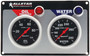 AllStar Performance ALL80110 - 2 Gauge Panel A/M OP/WT Sport-Comp