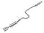 aFe Power 49-33140-P - Takeda Series 2 1/2in 304 SS Cat-Back 14-19 Ford Fiesta L4-1.6L (t) w/Polished Tip aFe Power 49-33140-P - Takeda Series 2 1/2in 304 SS Cat-Back 14-19 Ford Fiesta L4-1.6L (t) w/Polished Tip