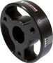 AllStar Performance ALL90030 - Crankshaft Hub - 4.375 in OD - Aluminum - Black Anodized - Small Block Chevy - Each