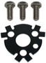 AllStar Performance ALL90060 - Cam Lock Plate and Bolts Chevy