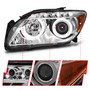 Anzo 121120 - 2005-2010 Scion Tc Projector Headlights w/ Halo Chrome (CCFL) Anzo 121120 - 2005-2010 Scion Tc Projector Headlights w/ Halo Chrome (CCFL)