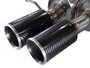 aFe Power 49-36317-C - MACHForce XP Exhaust 304SS Cat-Back w/ Carbon Fiber Tips 12-13 BMW M5 (F10) V8 4.4L (tt)
