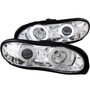 Anzo 121159 - 1998-2002 Chevrolet Camaro Projector Headlights w/ Halo Chrome Anzo 121159 - 1998-2002 Chevrolet Camaro Projector Headlights w/ Halo Chrome
