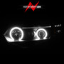 Anzo 121062 - 2006-2011 Honda Civic Projector Headlights w/ Halo Black (CCFL) Anzo 121062 - 2006-2011 Honda Civic Projector Headlights w/ Halo Black (CCFL)