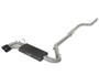 aFe Power 49-36329-B - MACHForce XP Exhausts Cat-Back SS-304 w/ Black Tips 12-16 BMW 328i/428i (F30/F32) (t) N20