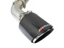aFe Power 49-36132NM-C - Takeda 2.5in 304 SS Cat-Back Exhaust System w/ Carbon Fiber Tips 16-18 Infiniti Q50 V6-3.0L (tt) aFe Power 49-36132NM-C - Takeda 2.5in 304 SS Cat-Back Exhaust System w/ Carbon Fiber Tips 16-18 Infiniti Q50 V6-3.0L (tt)