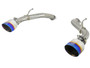aFe Power 49-36130NM-L - Takeda 2.5in 304 SS Axle-Back Exhaust w/ Blue Flame Tips 16-18 Infiniti Q50 V6-3.0L (tt) aFe Power 49-36130NM-L - Takeda 2.5in 304 SS Axle-Back Exhaust w/ Blue Flame Tips 16-18 Infiniti Q50 V6-3.0L (tt)