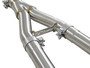 aFe Power 49-36131 - Takeda 2.5in to 3in 304 SS Y-Pipe Exhaust System 16-18 Infiniti Q50/Q60 V6-3.0L (tt)
