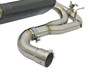 aFe Power 49-36335-P - MACHForce XP 16-17 BMW 340i/iX 440i/iX L6-3.0L (t) SS Axle-Back Exhaust w/Polished Tips