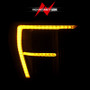 Anzo 111593X-R - 21-23 Ford F-150 (w/Factory Halogen) Z-Series Full LED Proj Headlights - Pass. Side ONLY