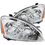 Anzo 121259 - 2002-2004 Nissan Altima Crystal Headlights Chrome Anzo 121259 - 2002-2004 Nissan Altima Crystal Headlights Chrome