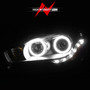 Anzo 121428 - 2008-2015 Mitsubishi Lancer Projector Headlights w/ Halo Black (CCFL) Anzo 121428 - 2008-2015 Mitsubishi Lancer Projector Headlights w/ Halo Black (CCFL)