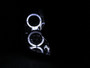 Anzo 121416 - 2003-2007 Cadillac Cts Projector Headlights w/ Halo Chrome Anzo 121416 - 2003-2007 Cadillac Cts Projector Headlights w/ Halo Chrome