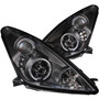 Anzo 121387 - 2000-2005 Toyota Celica Projector Headlights w/ Halo Black Anzo 121387 - 2000-2005 Toyota Celica Projector Headlights w/ Halo Black