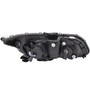 Anzo 121479 - 2012-2015 Honda Civic Projector Headlights w/ U-Bar Black