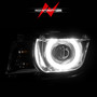 Anzo 121311 - 2010-2013 Chevrolet Camaro Projector Headlights w/ Halo Chrome (CCFL) Anzo 121311 - 2010-2013 Chevrolet Camaro Projector Headlights w/ Halo Chrome (CCFL)
