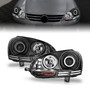 Anzo 121345 - 2006-2009 Volkswagen Rabbit Projector Headlights w/ Halo Black (CCFL) Anzo 121345 - 2006-2009 Volkswagen Rabbit Projector Headlights w/ Halo Black (CCFL)
