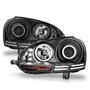 Anzo 121345 - 2006-2009 Volkswagen Rabbit Projector Headlights w/ Halo Black (CCFL) Anzo 121345 - 2006-2009 Volkswagen Rabbit Projector Headlights w/ Halo Black (CCFL)