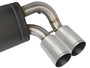 aFe Power 49-36330-1P - 16-18 BMW M2 L6-3.0L MACH Force-Xp 3in to 2.5in 304 SS Cat-Back Exhaust System-Quad Polish Tips